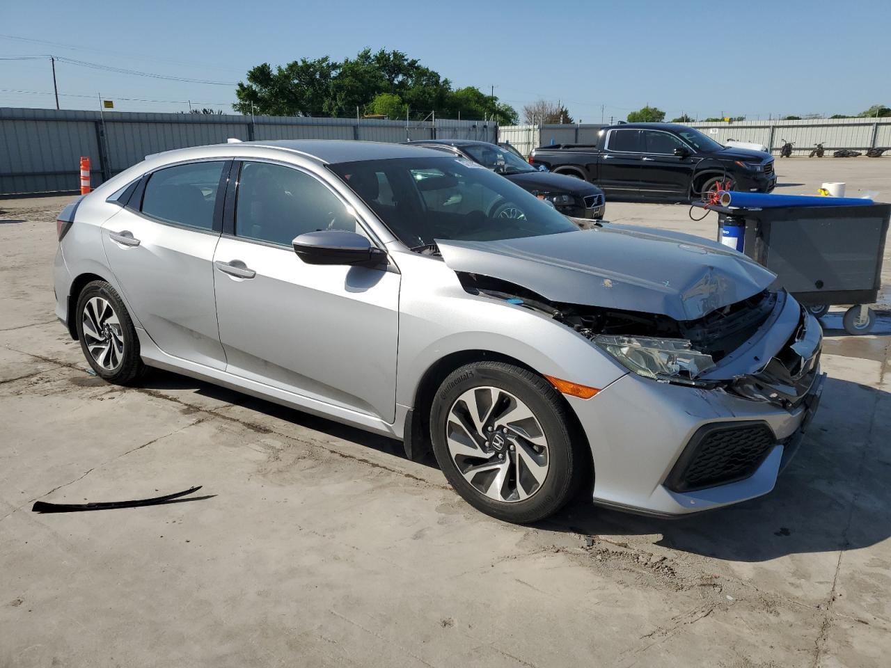 2017 HONDA CIVIC LX - Фото 4