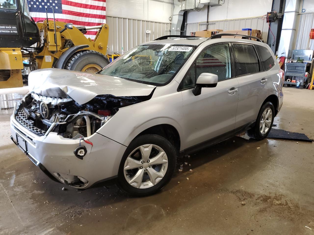 2015 SUBARU FORESTER 2