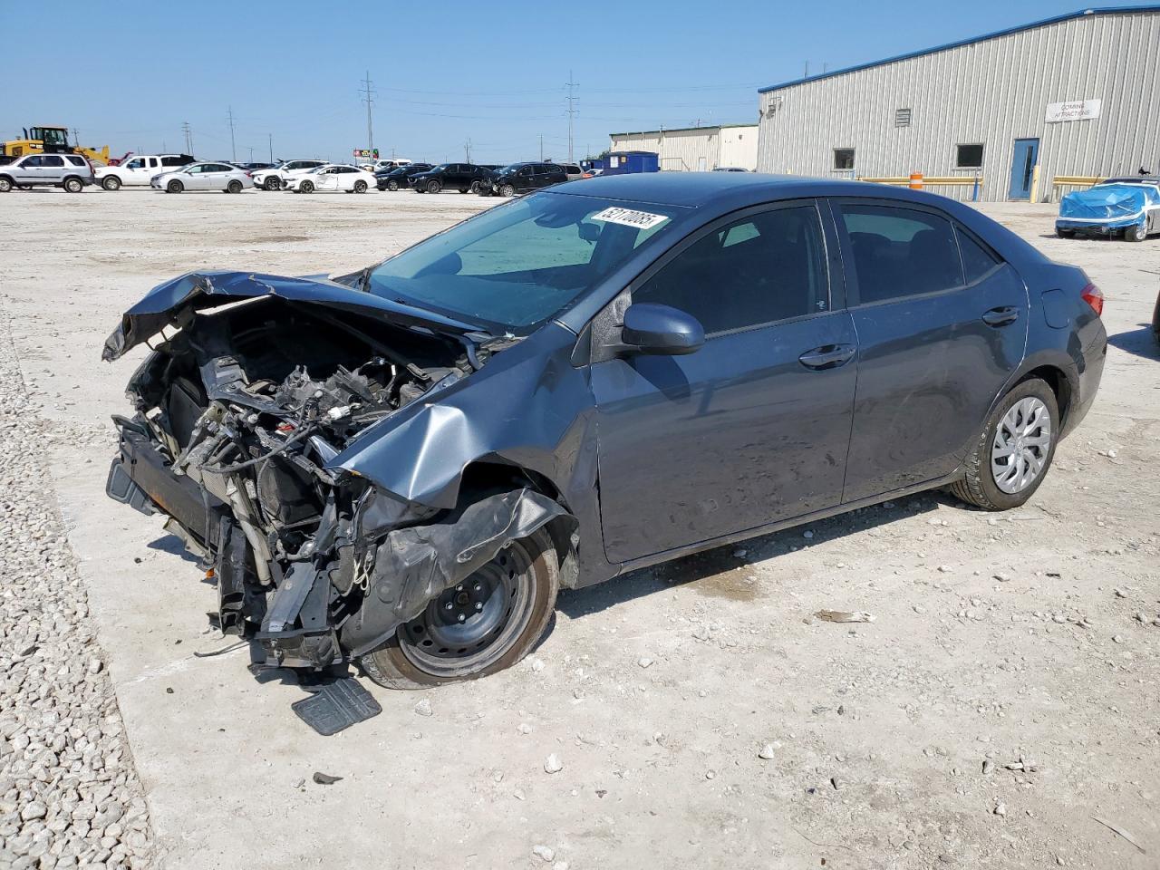 2017 TOYOTA COROLLA L