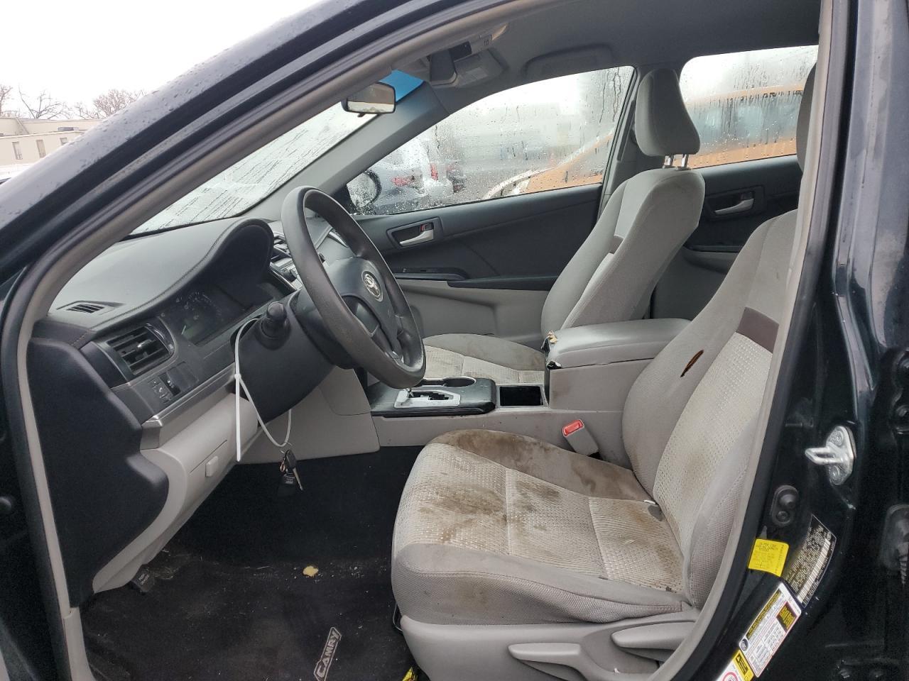 2012 TOYOTA CAMRY BASE - Фото 7