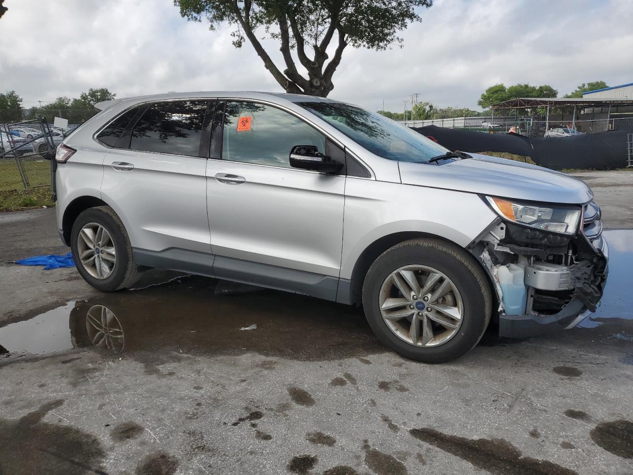 2015 FORD EDGE SEL - Фото 4