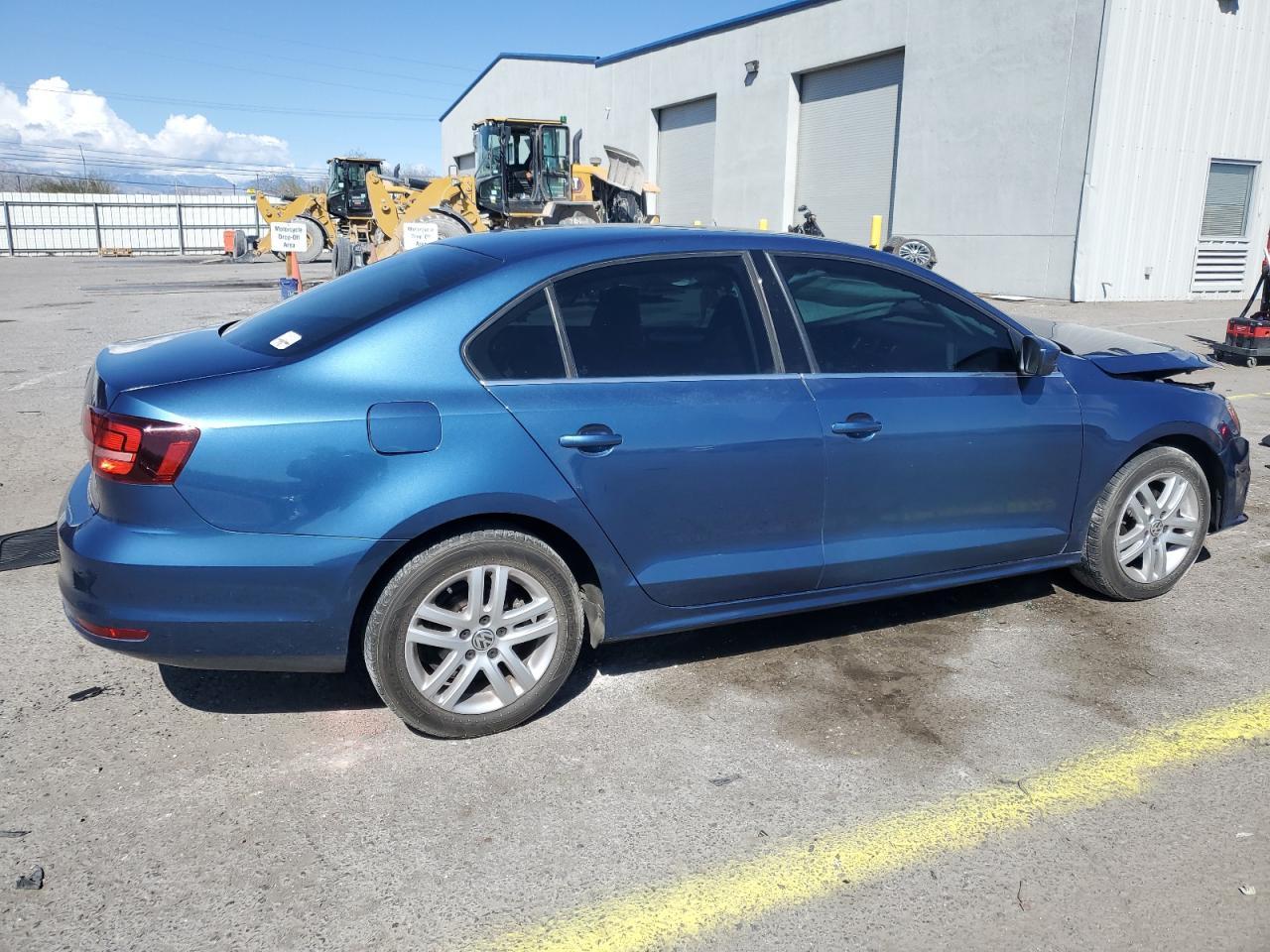 2017 VOLKSWAGEN JETTA S - Фото 3