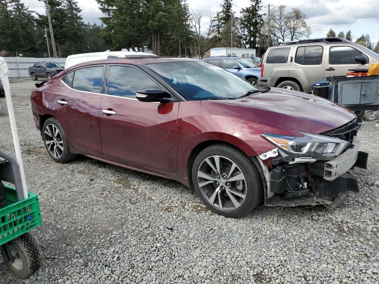2017 NISSAN MAXIMA 3.5 - Image 4