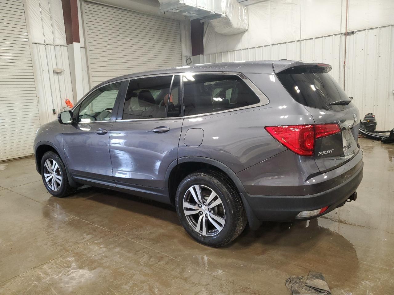 2018 HONDA PILOT EXL - Фото 2