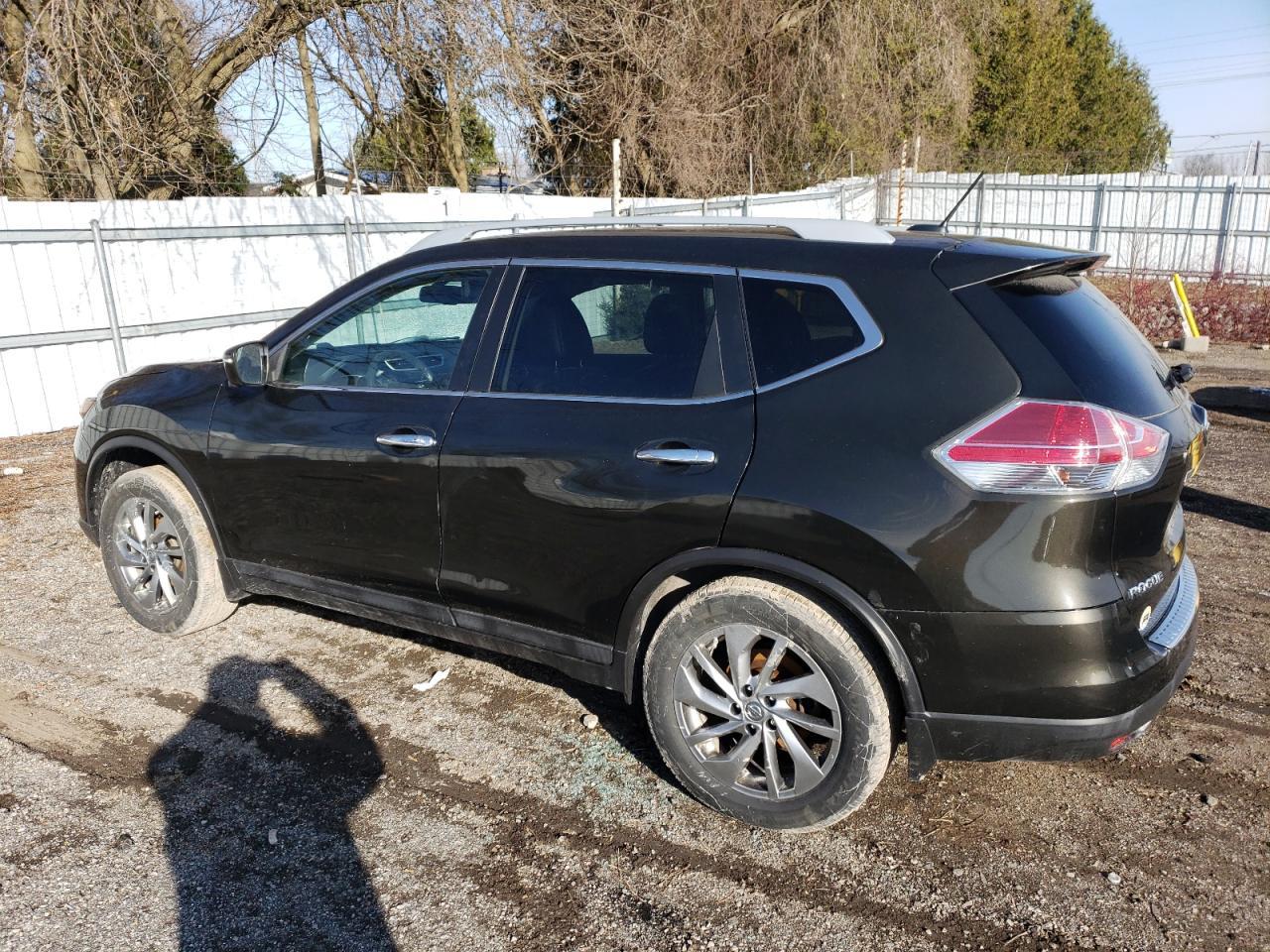 2015 NISSAN ROGUE S - Фото 2