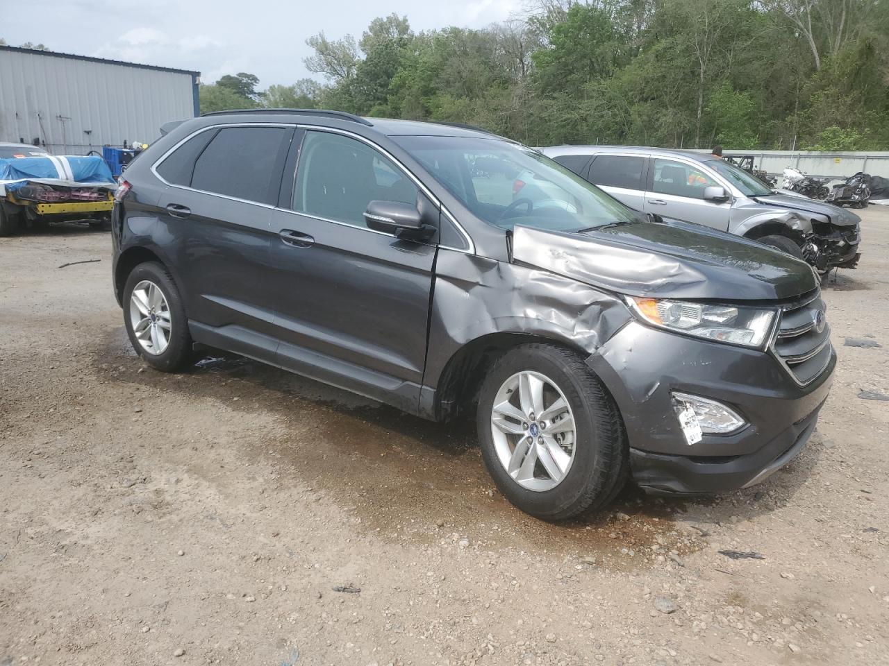 2018 FORD EDGE SEL - Image 4