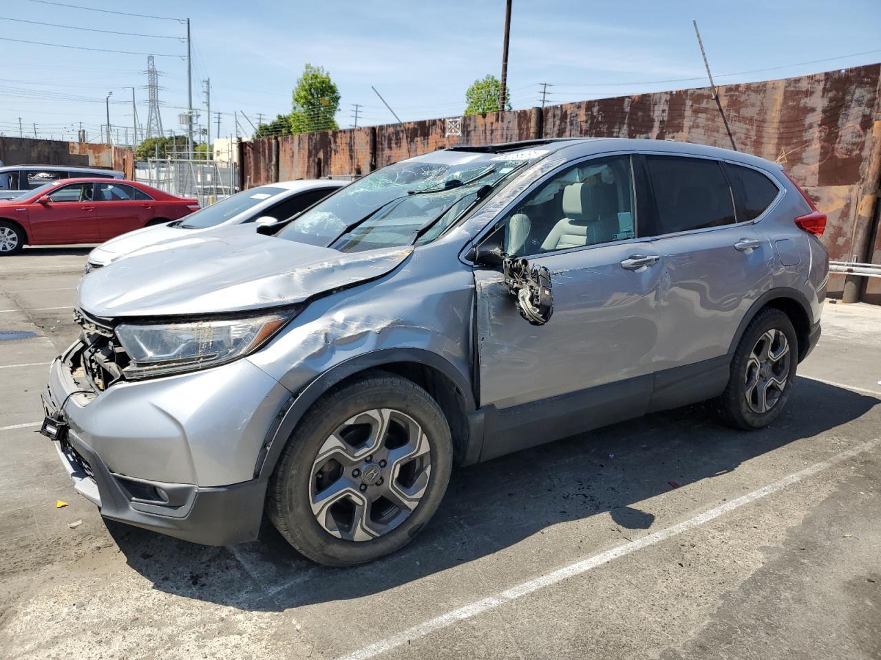 2018 HONDA CR-V EX