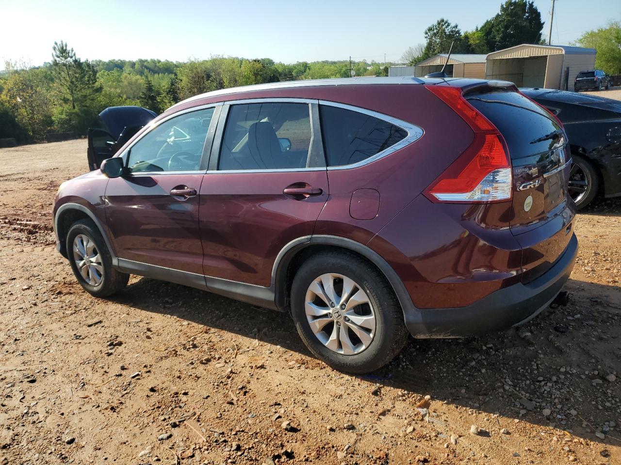 2014 HONDA CR-V EXL - Фото 2