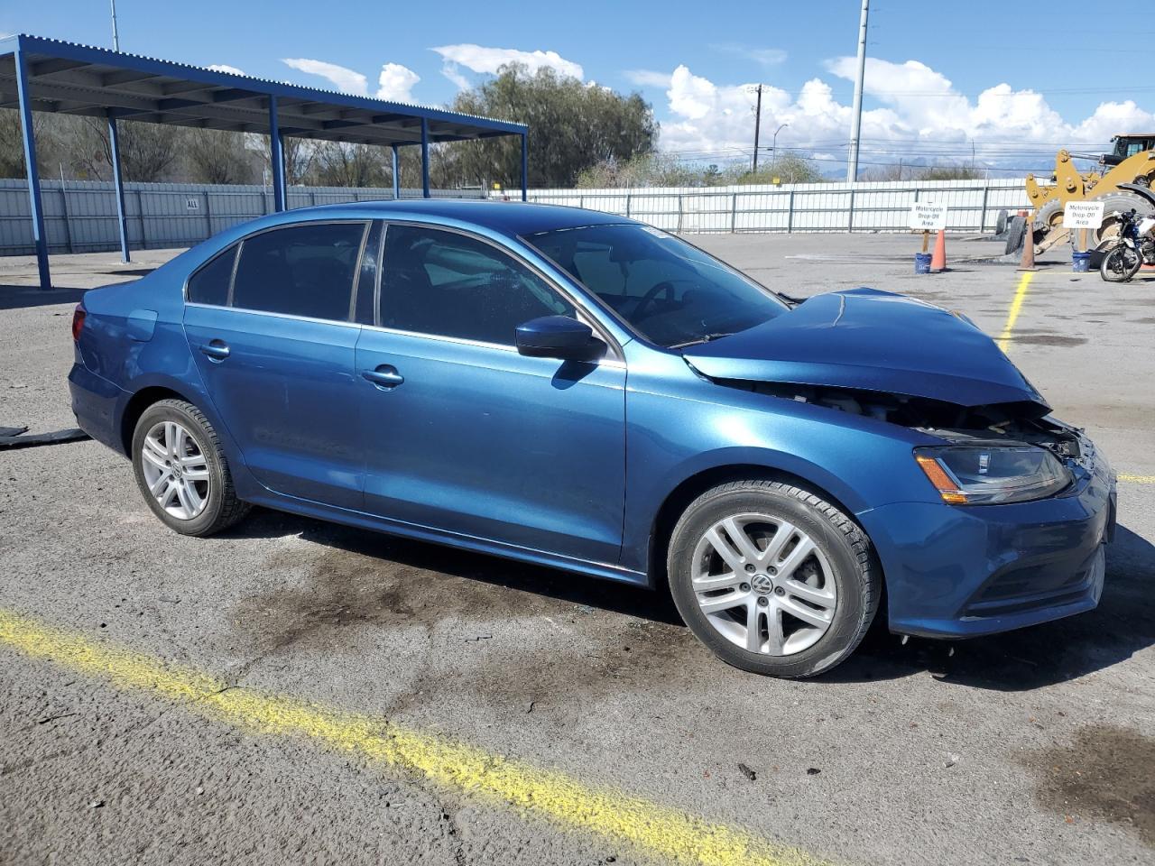 2017 VOLKSWAGEN JETTA S - Фото 4