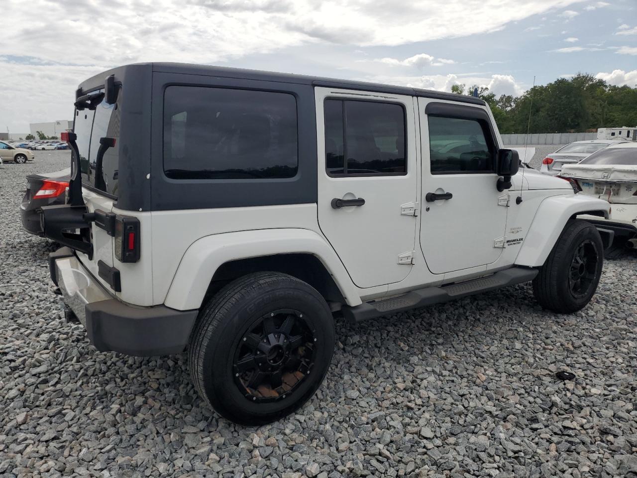 2012 JEEP WRANGLER U - Image 3
