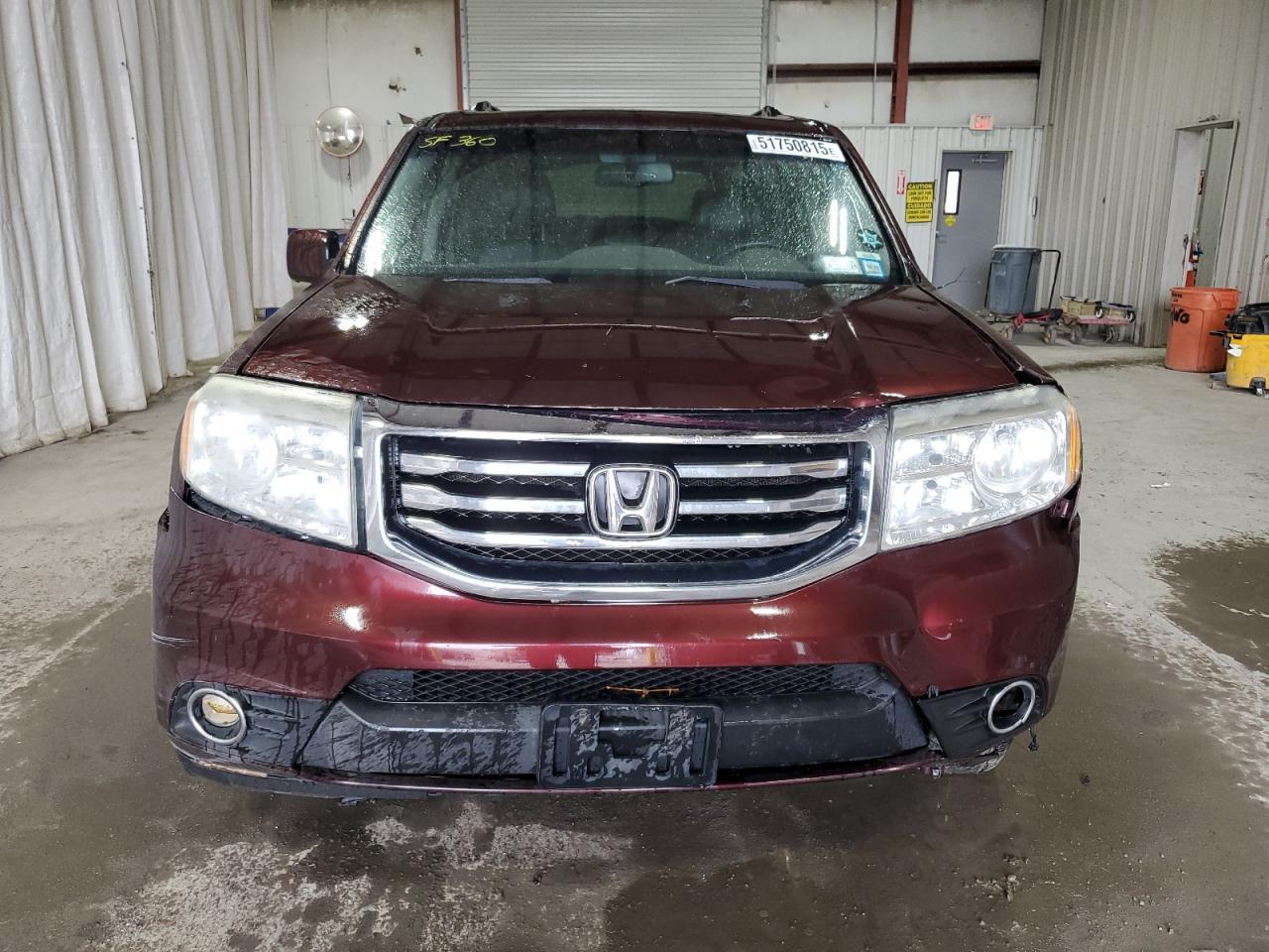 2012 HONDA PILOT EXL - Фото 5