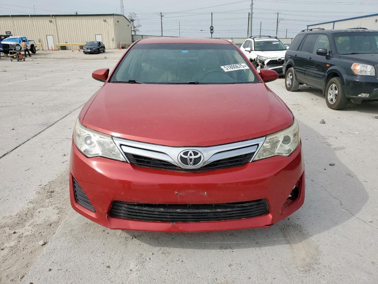 2012 TOYOTA CAMRY BASE - Image 5