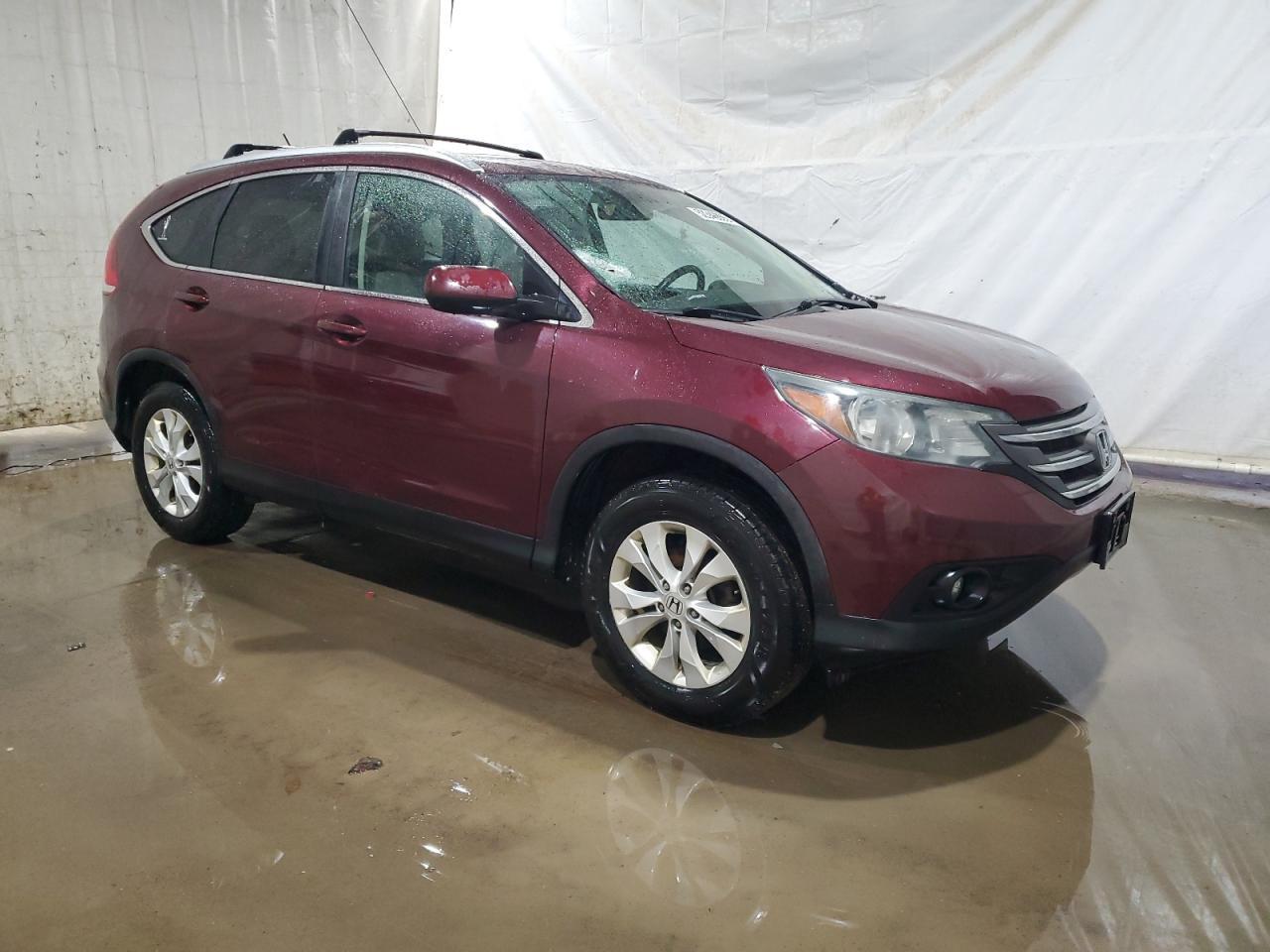 2014 HONDA CR-V EXL - Фото 4