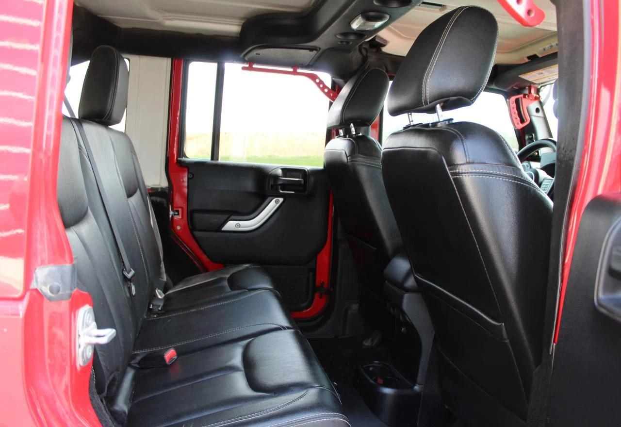2015 JEEP WRANGLER U - Фото 6