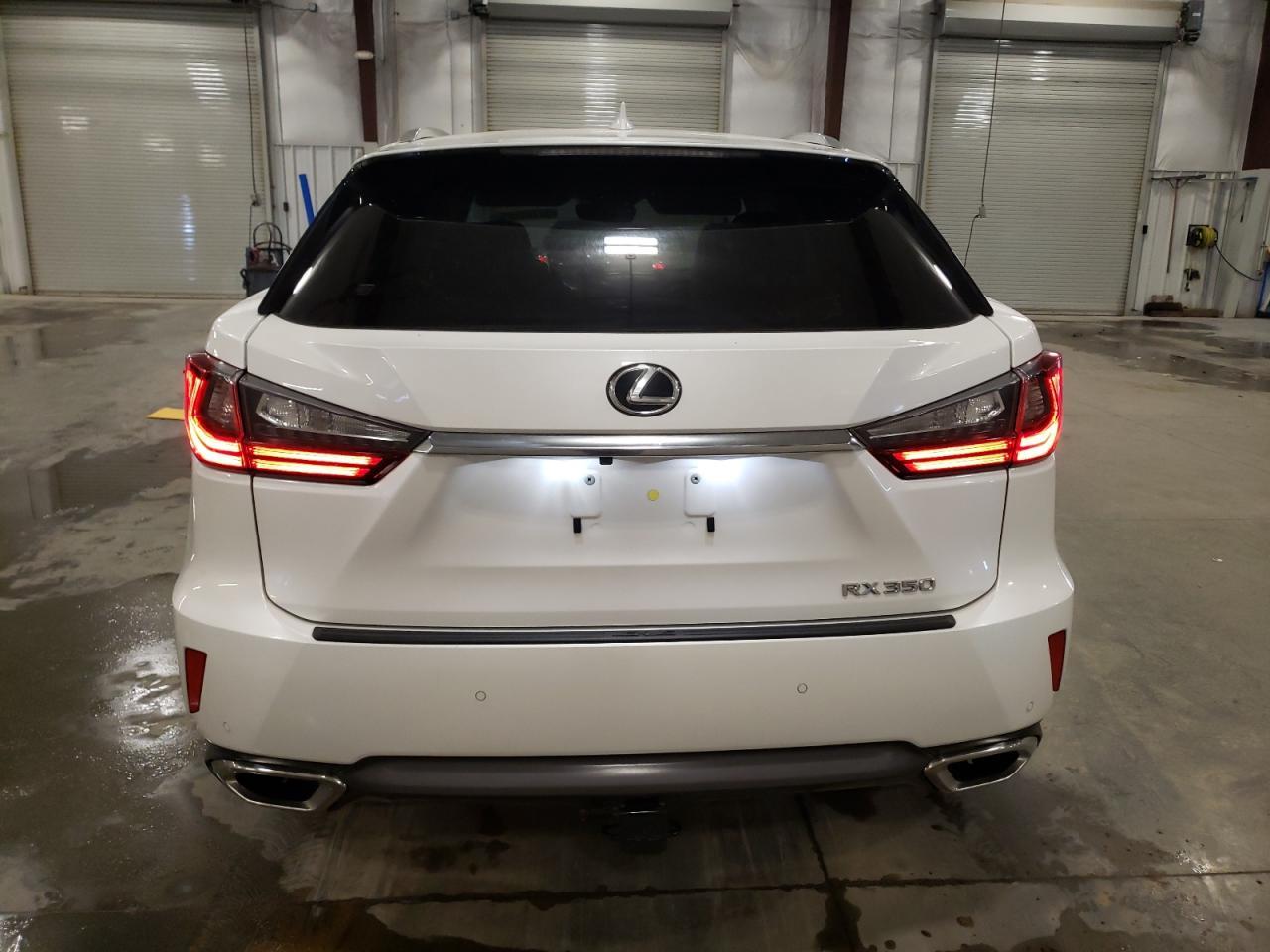 2017 LEXUS RX 350 BAS - Фото 6