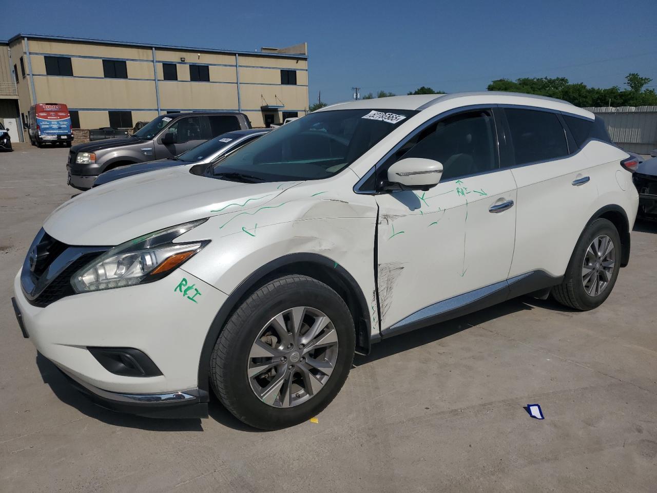 2015 NISSAN MURANO S