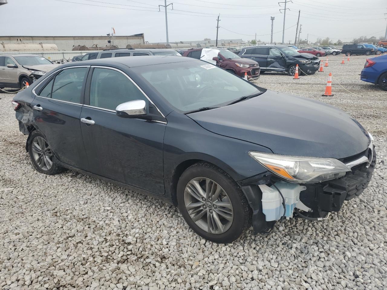 2017 TOYOTA CAMRY LE - Фото 4