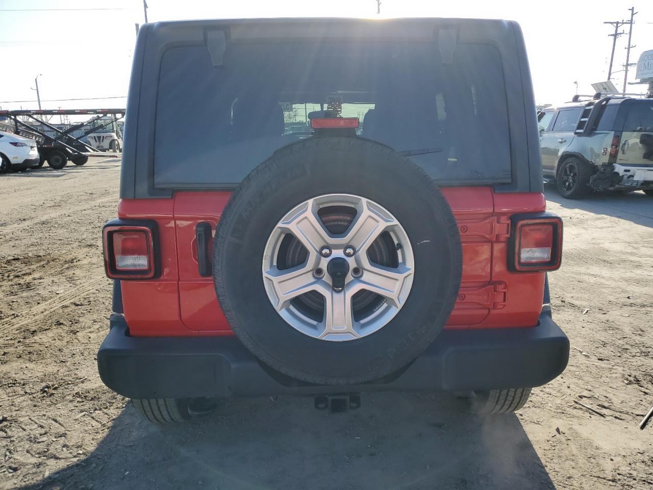 2021 JEEP WRANGLER U - Фото 6