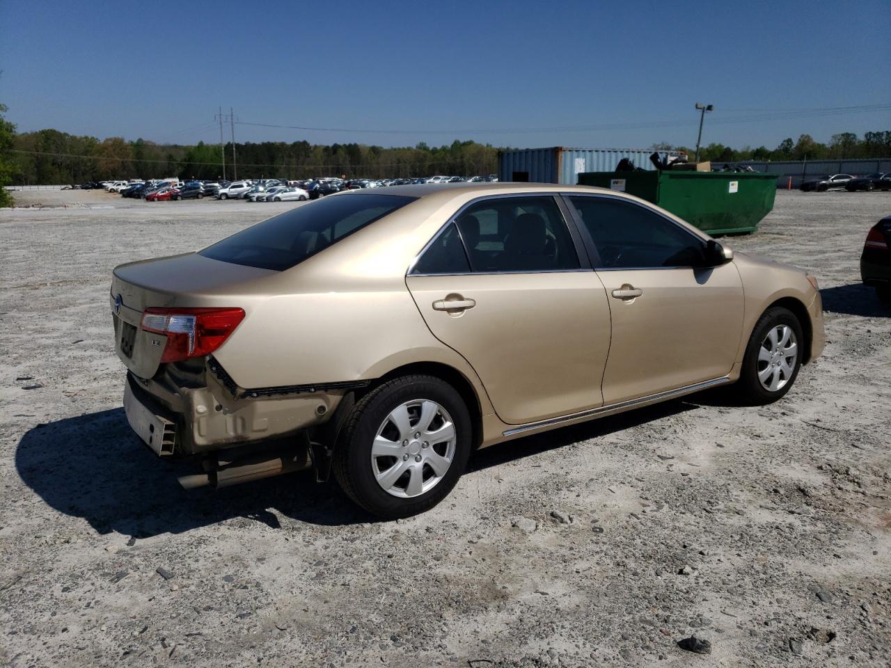 2012 TOYOTA CAMRY BASE - Image 3