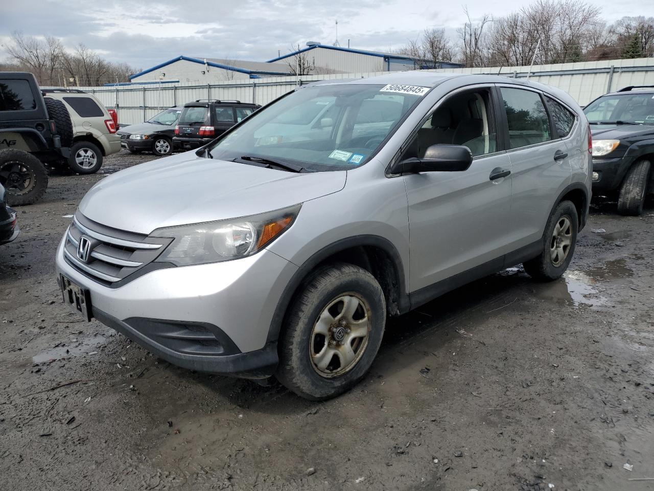 2013 HONDA CR-V LX