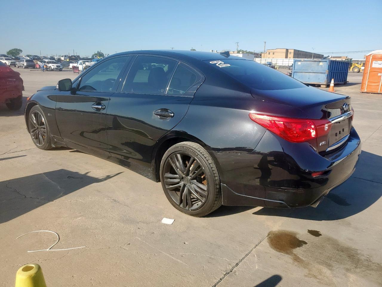 2015 INFINITI Q50 BASE - Фото 2