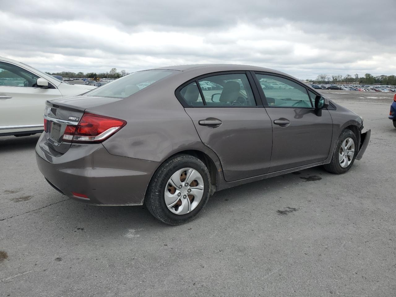 2013 HONDA CIVIC LX - Фото 3
