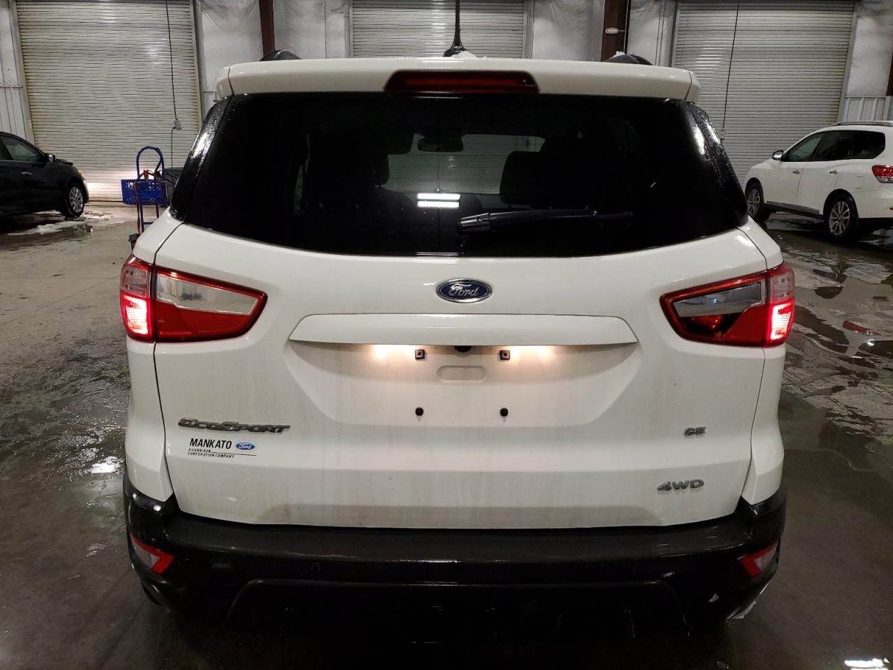 2018 FORD ECOSPORT S - Фото 6
