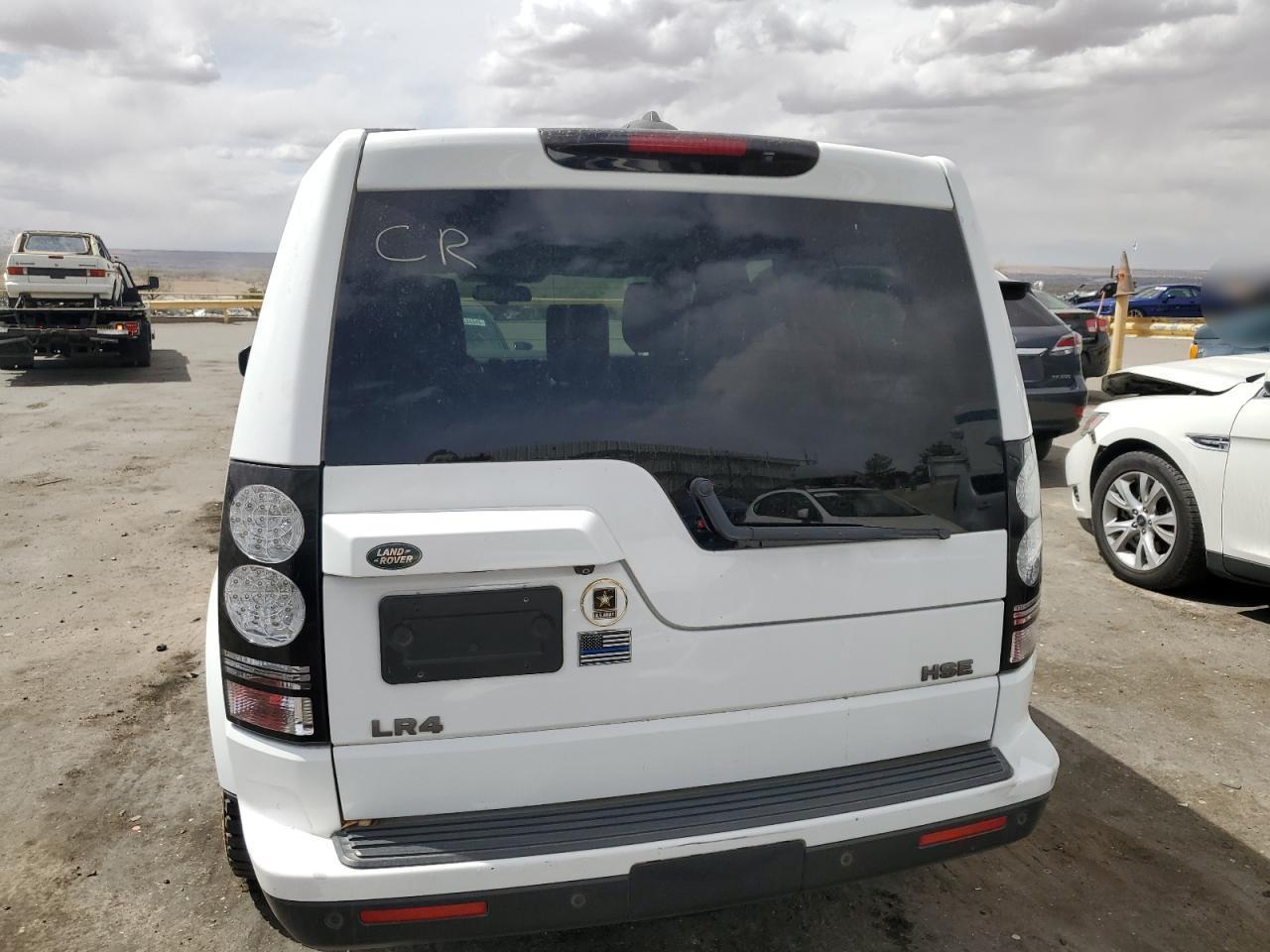 2016 LAND ROVER LR4 HSE - Image 6