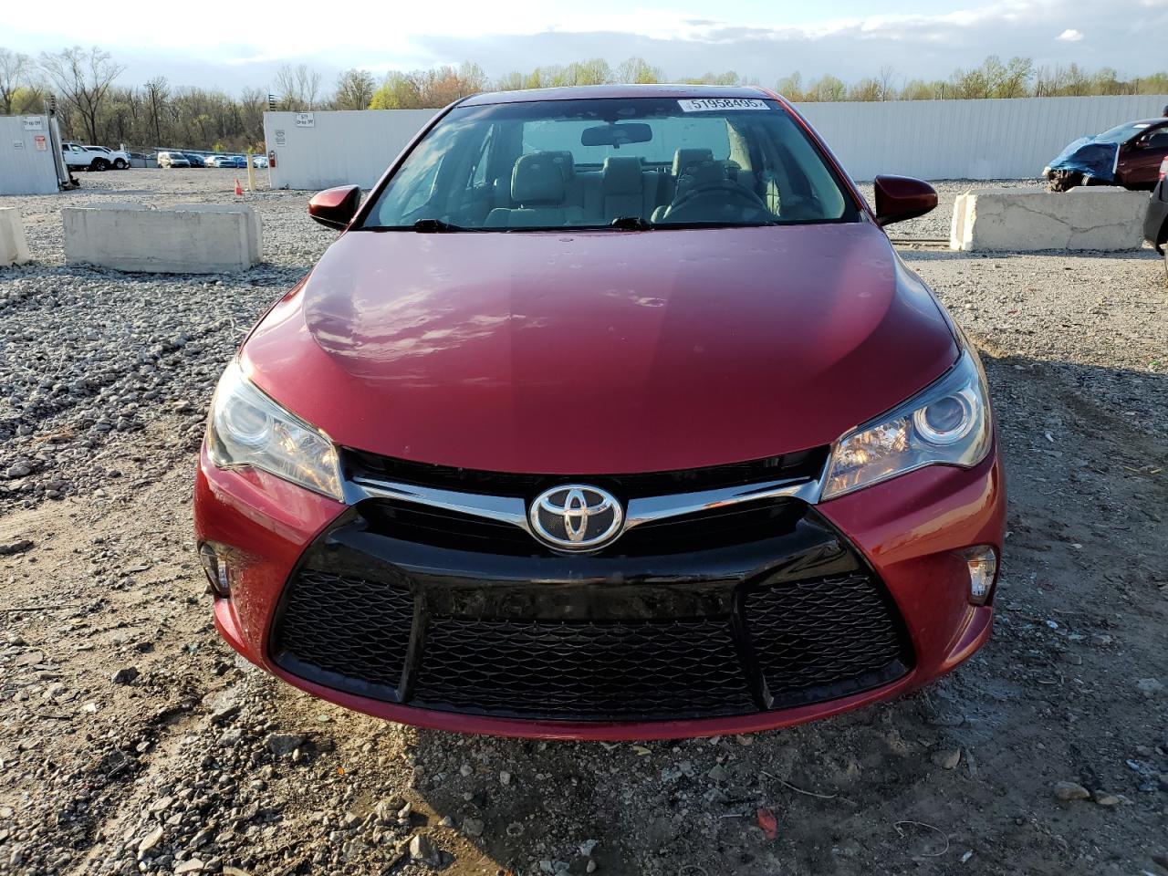 2017 TOYOTA CAMRY LE - Фото 5