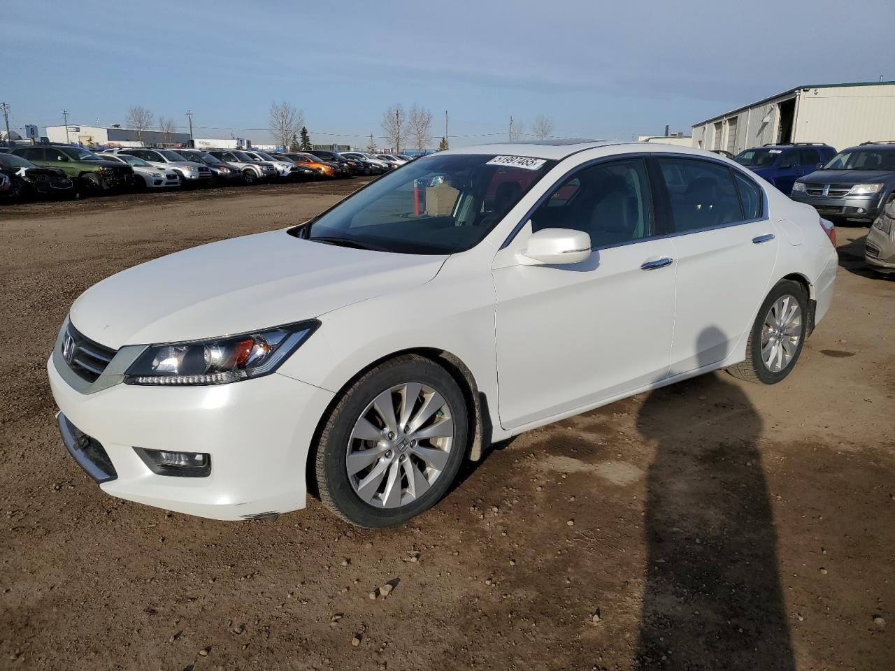 2015 HONDA ACCORD EXL