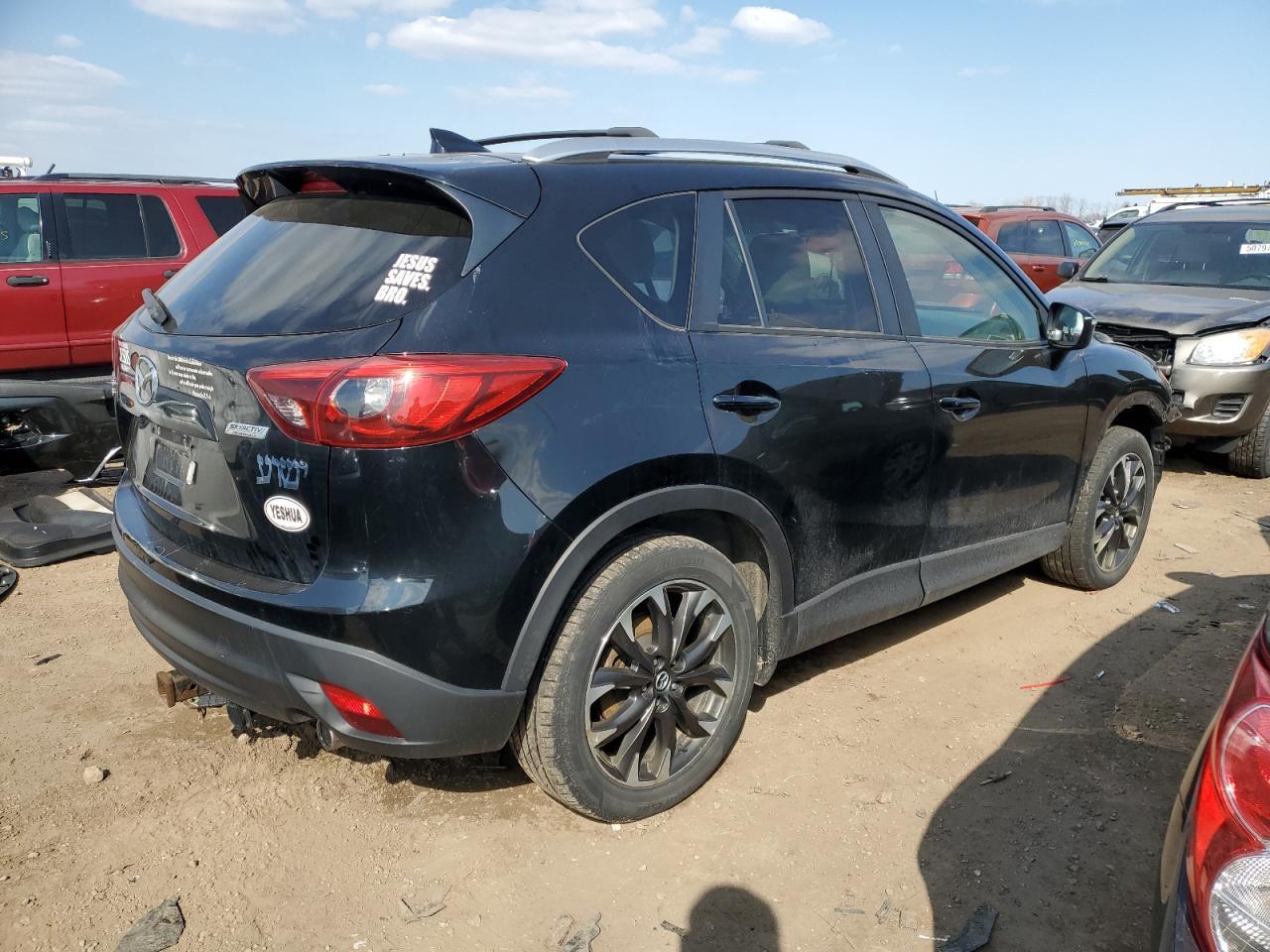 2016 MAZDA CX-5 GT - Фото 3