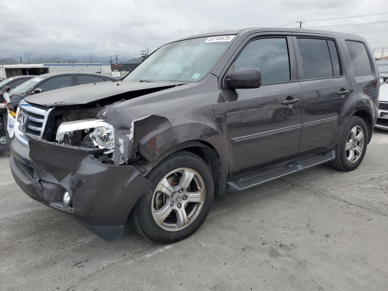 2013 HONDA PILOT EXL