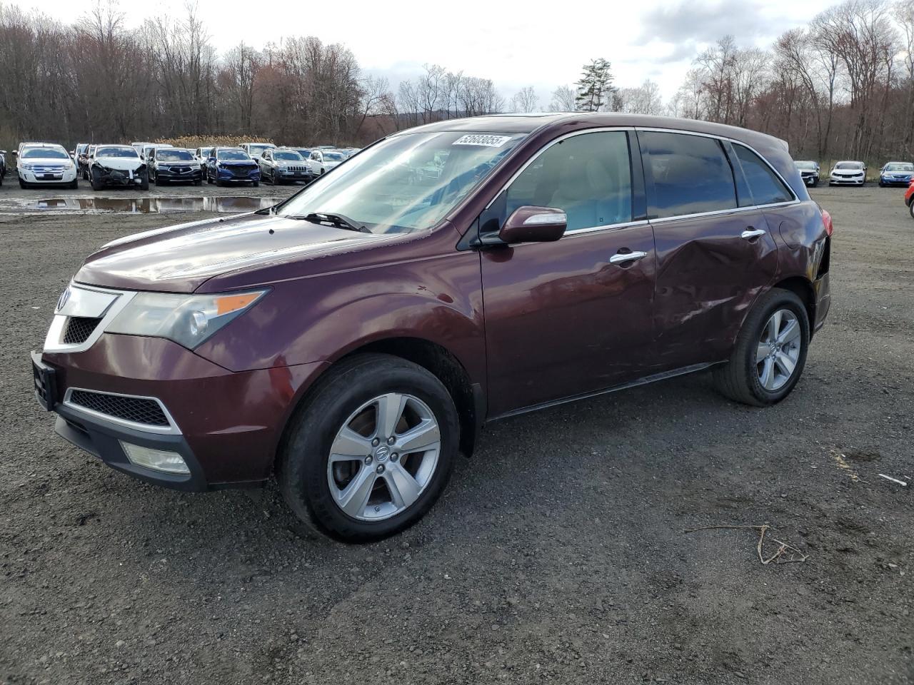 2011 ACURA MDX TECHNO