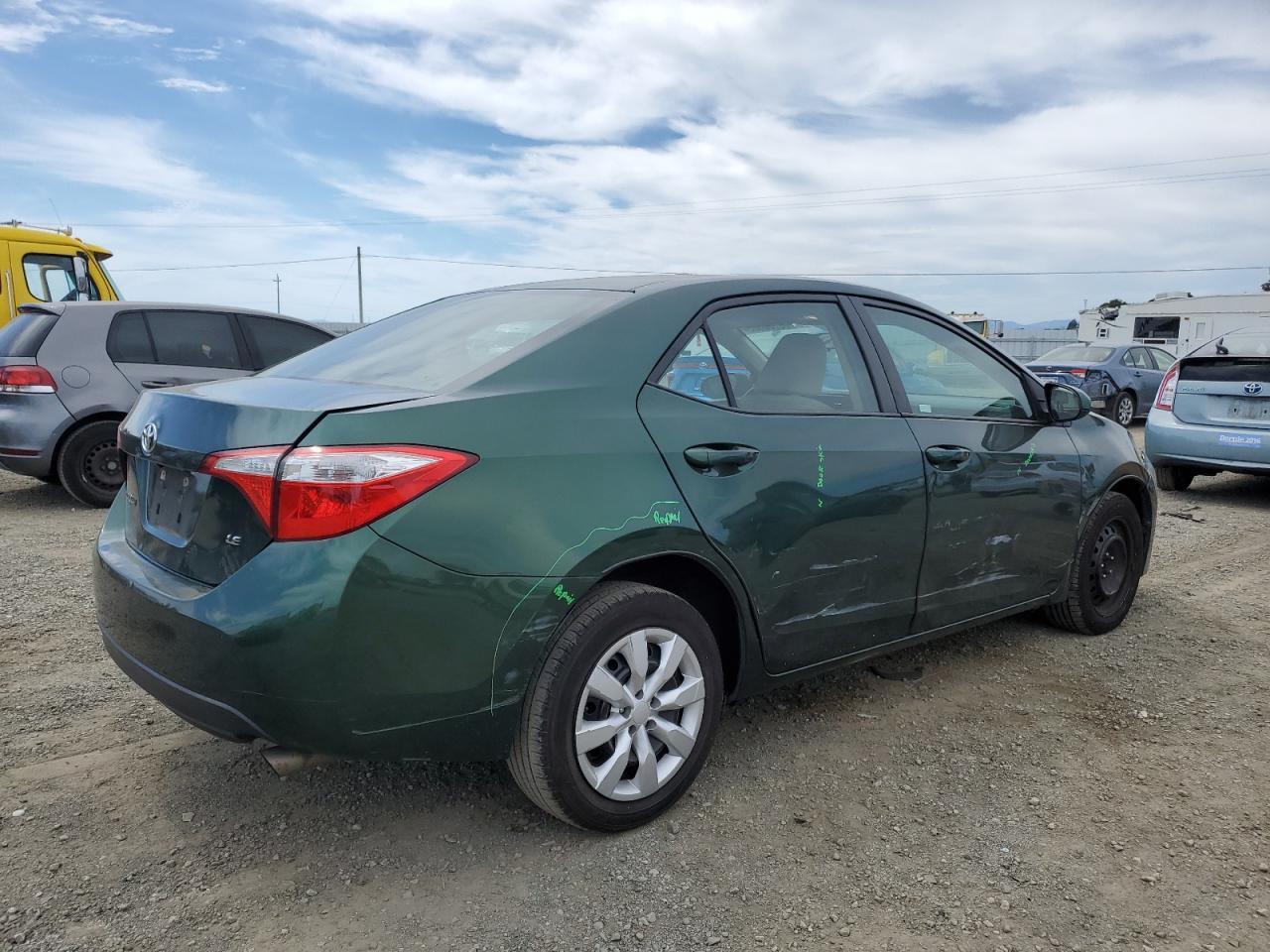 2014 TOYOTA COROLLA L - Image 3