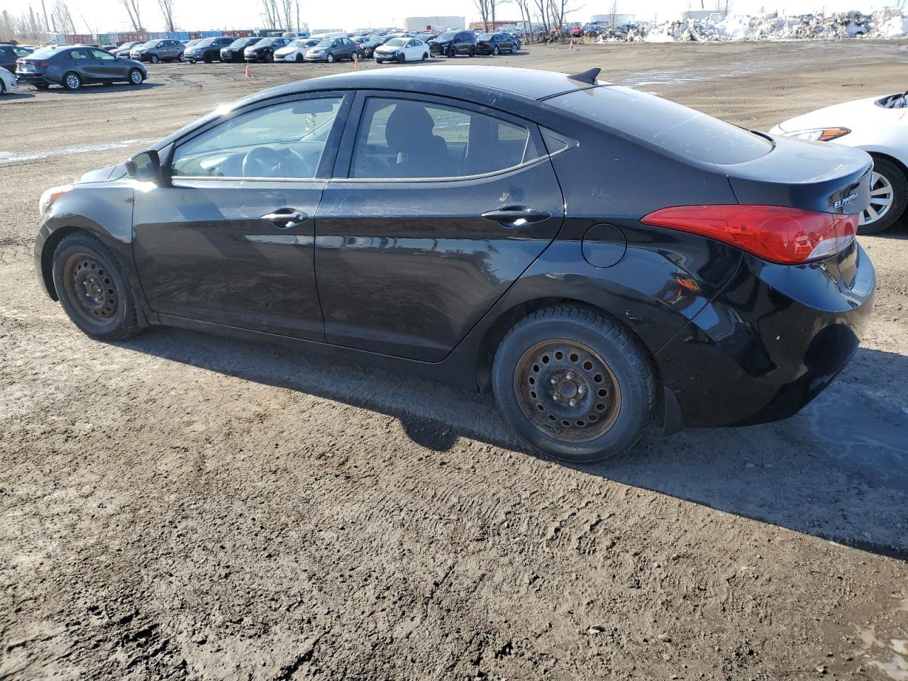 2013 HYUNDAI ELANTRA GL - Image 2