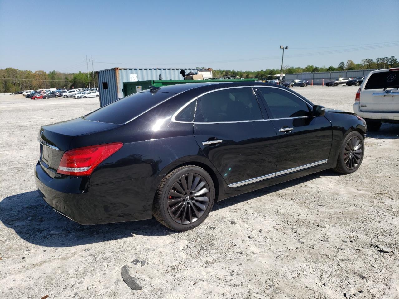 2014 HYUNDAI EQUUS SIGN - Фото 3