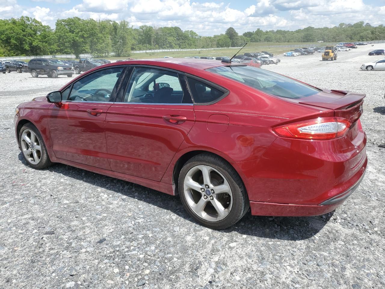 2013 FORD FUSION SE - Image 2