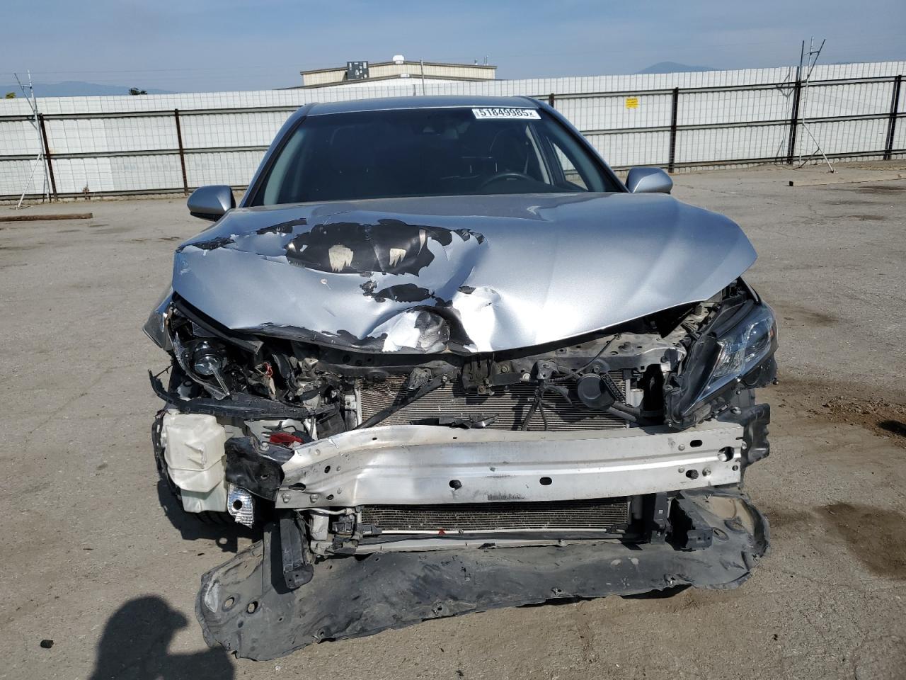 2018 TOYOTA CAMRY L - Фото 5