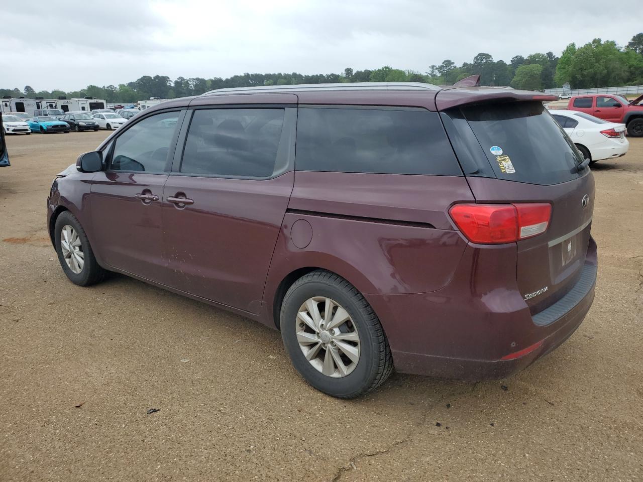 2016 KIA SEDONA LX - Фото 2