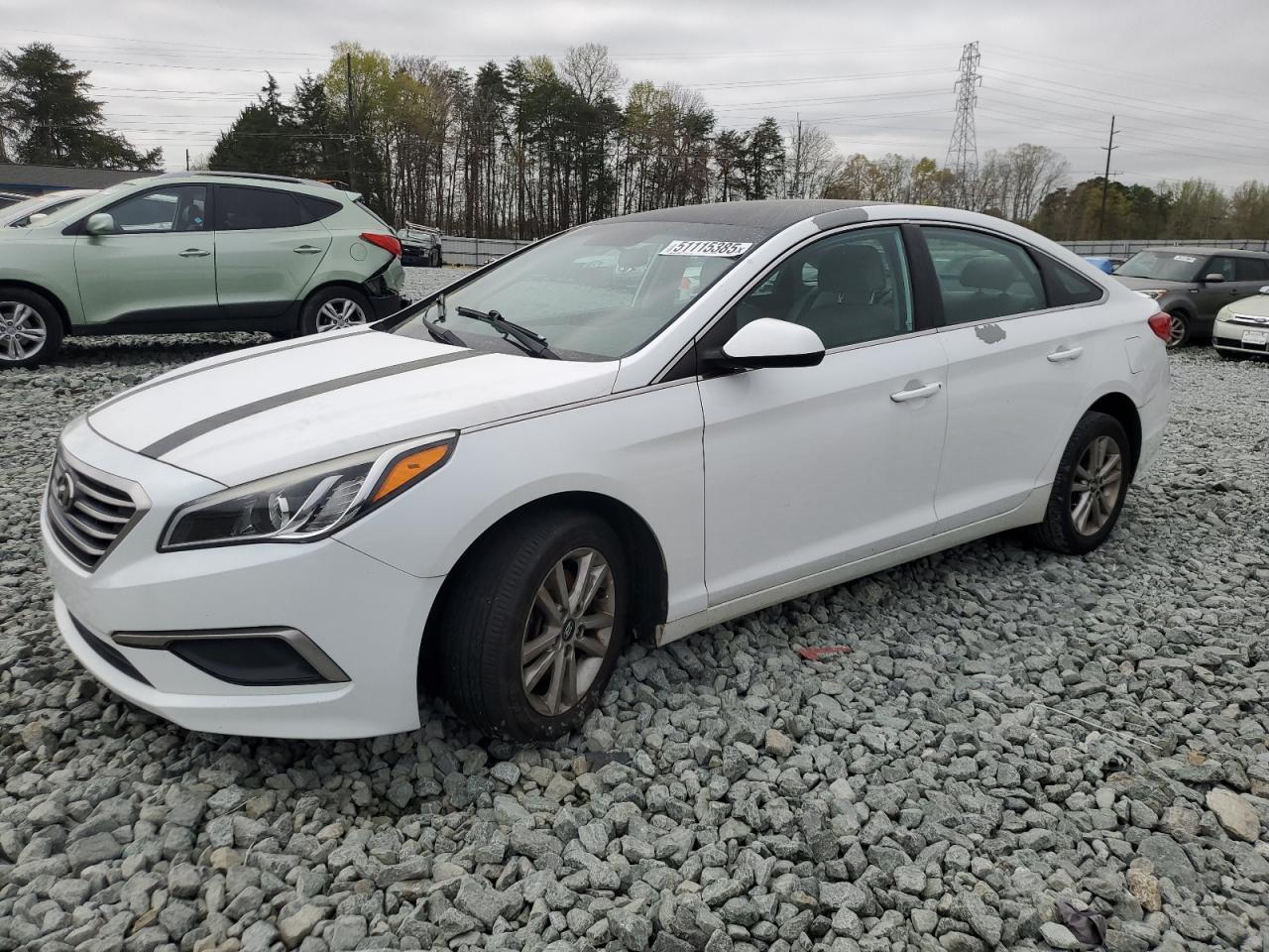 2017 HYUNDAI SONATA SE