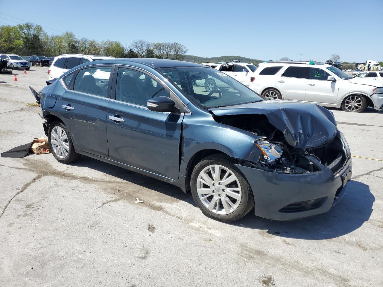 2013 NISSAN SENTRA S - Image 4