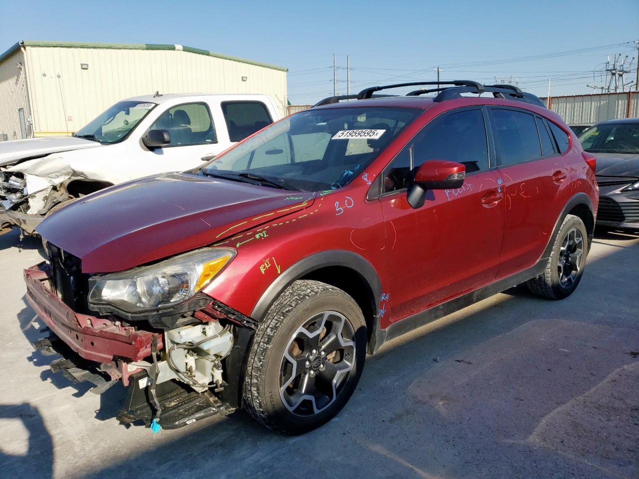 2015 SUBARU XV CROSSTR