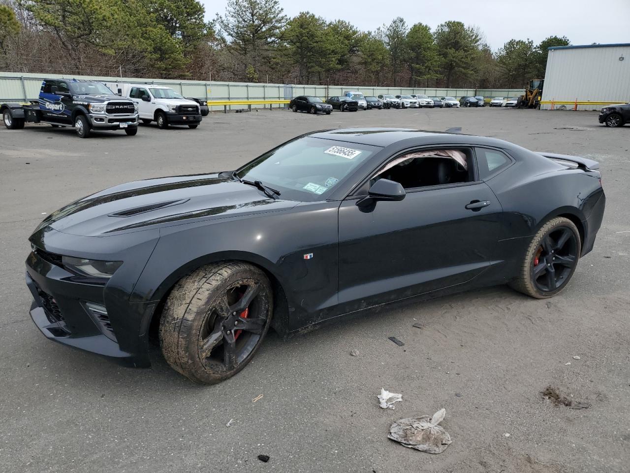 2018 CHEVROLET CAMARO SS