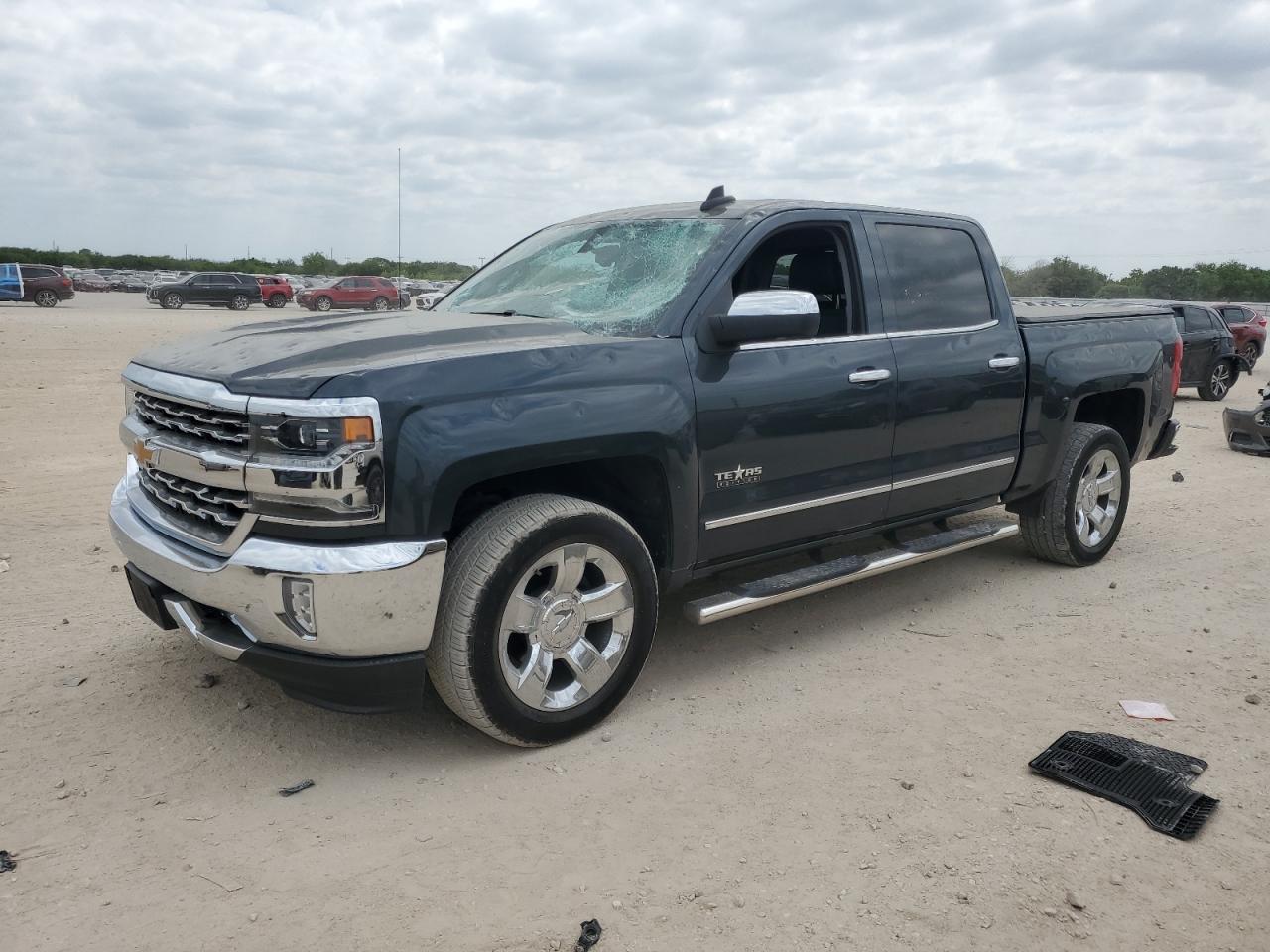 2018 CHEVROLET SILVERADO