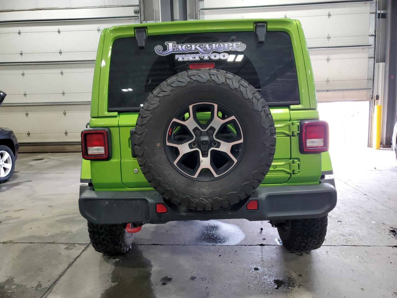 2019 JEEP WRANGLER U - Фото 6