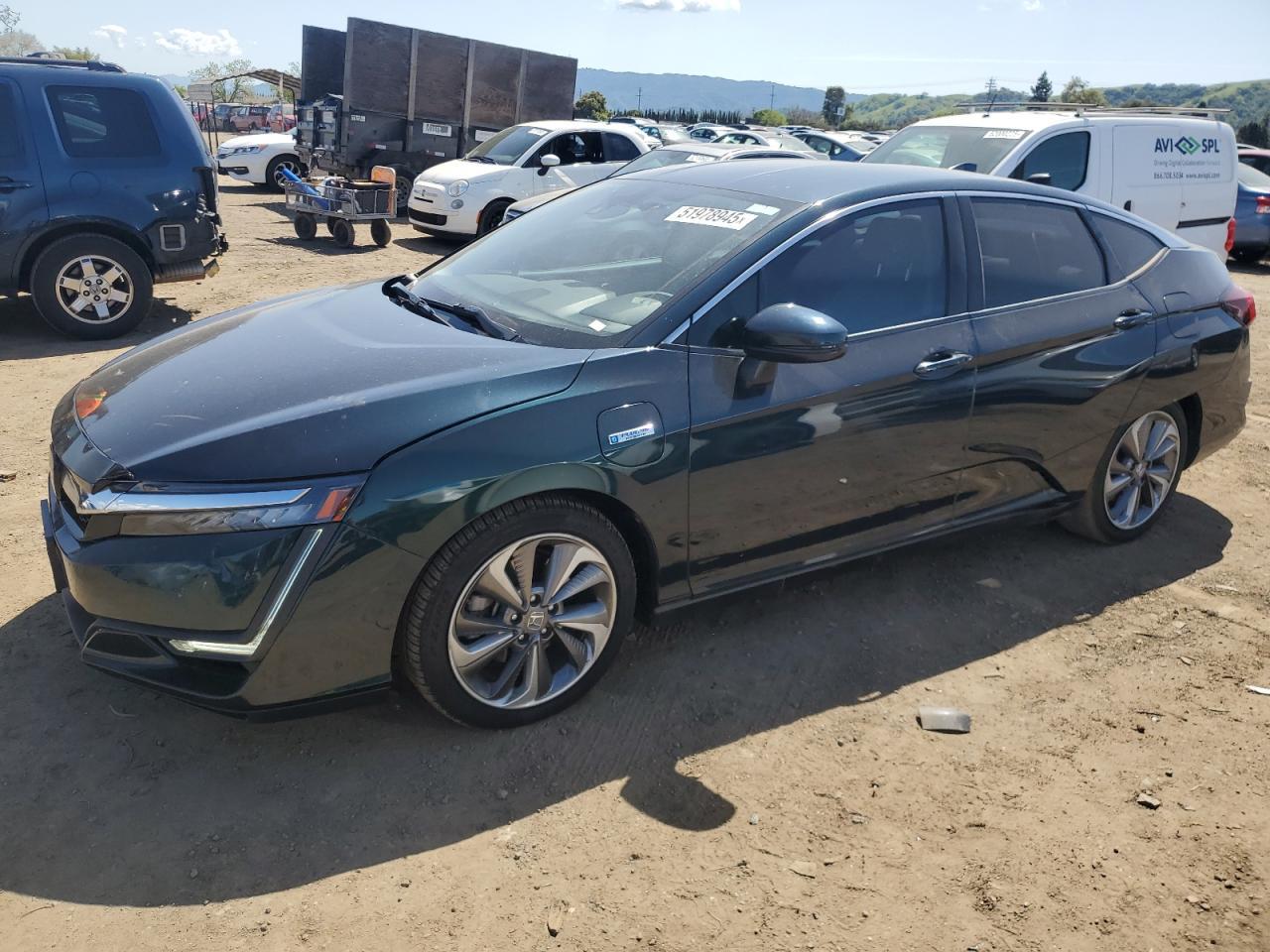 2018 HONDA CLARITY TO