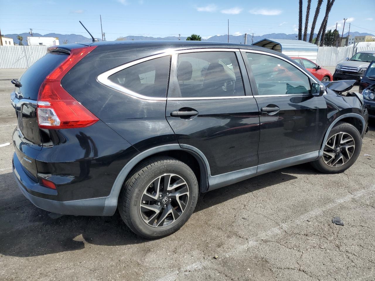 2016 HONDA CR-V SE - Фото 3