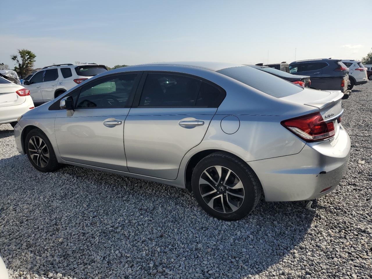 2013 HONDA CIVIC EX - Фото 2