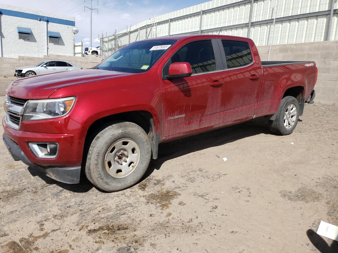 2017 CHEVROLET COLORADO L