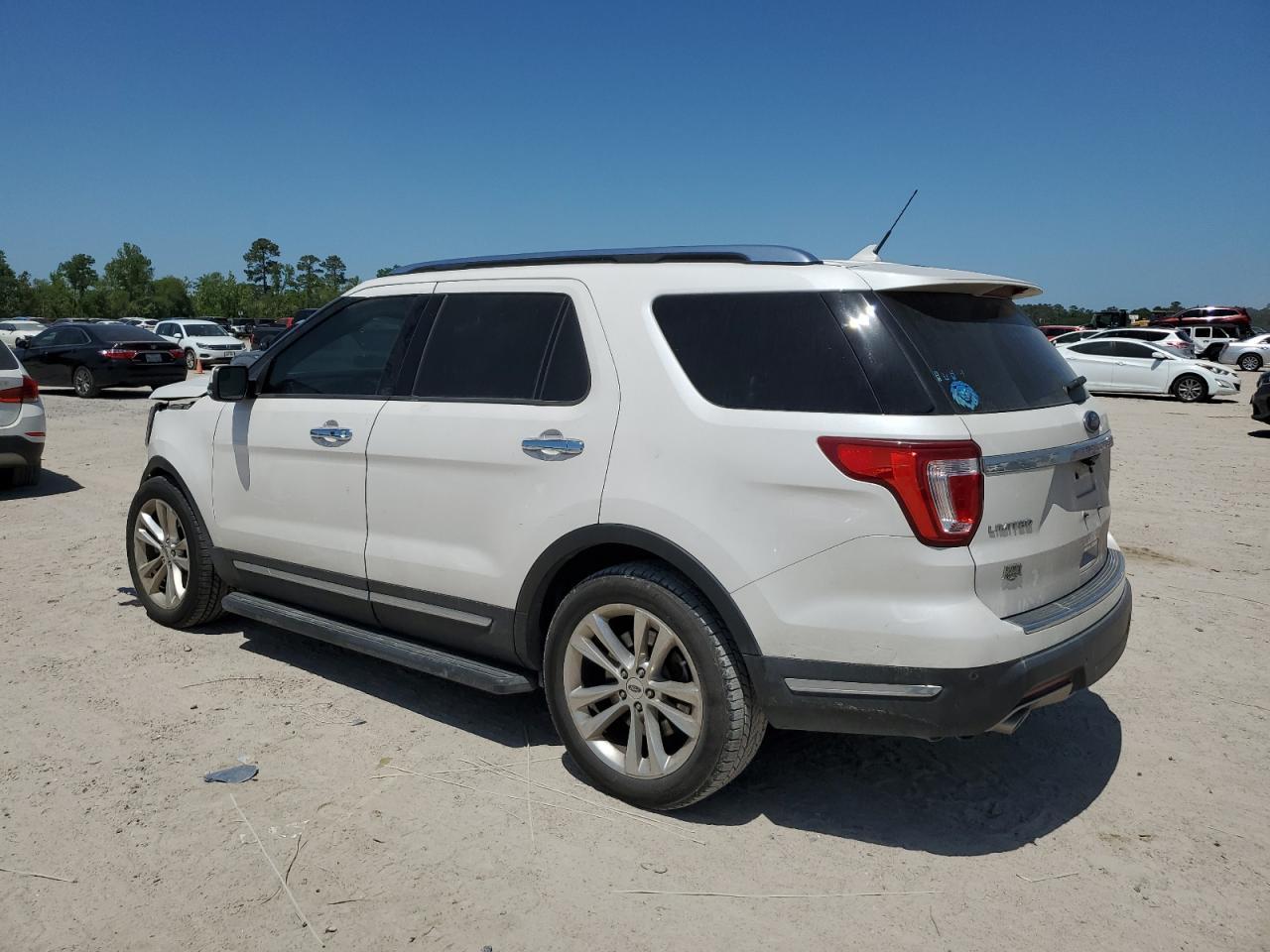 2018 FORD EXPLORER L - Фото 2